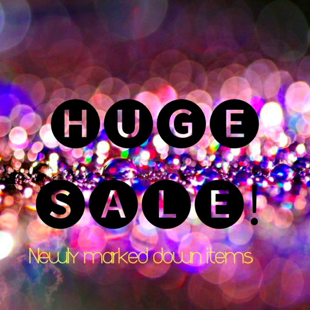 HUGE CLOSET SALE